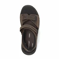 Darwyn QTR Strap Brown Wide