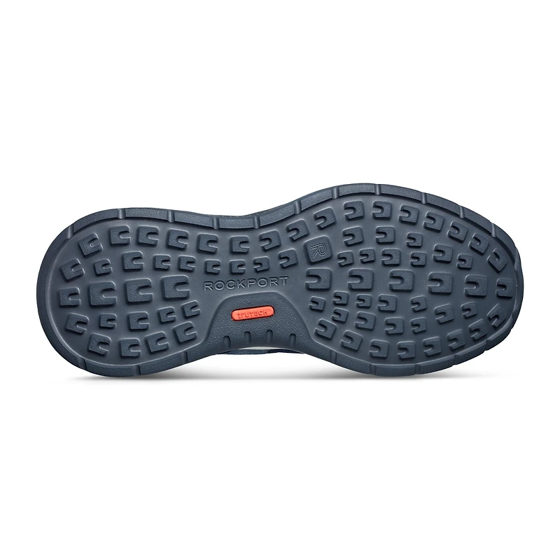 Harrison2 Laceup Blue Wide