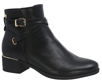 Heidi Fur Lining Black