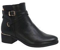 Heidi Fur Lining Black