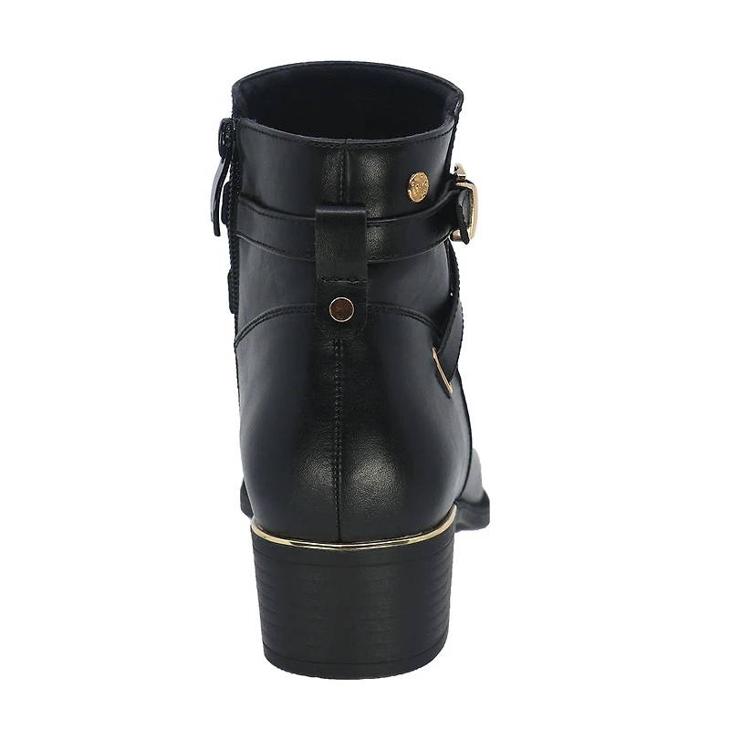 Heidi Fur Lining Black
