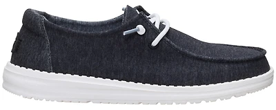 Wendy Stretch Jersey Black/White