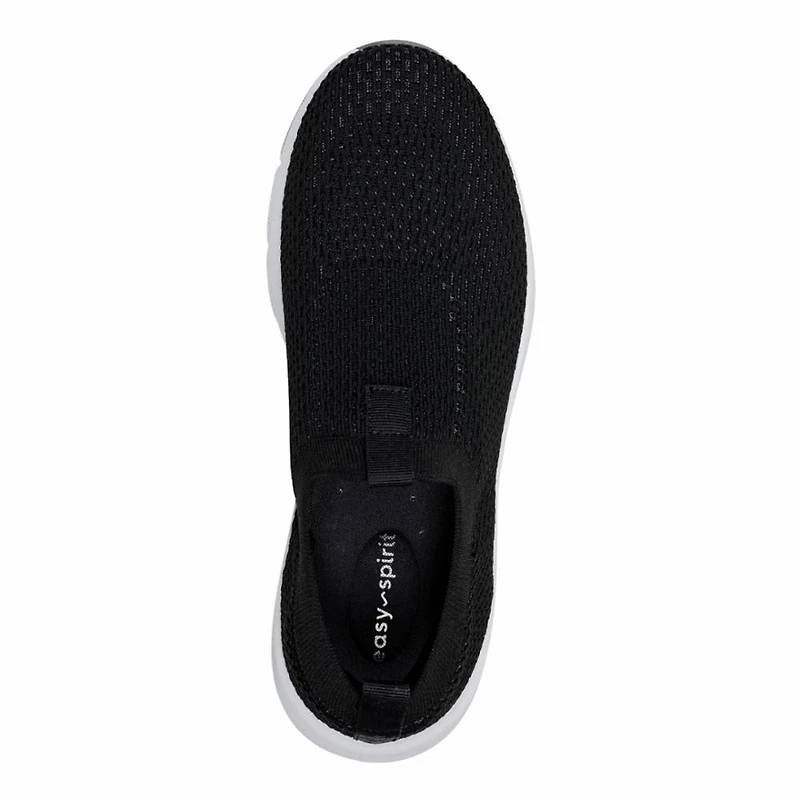 Hoda2 - Black Wide Hoda Knit PR