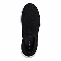 Hoda2 - Black Wide Hoda Knit PR