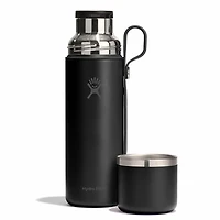 28oz Hot Flask And Cup Black