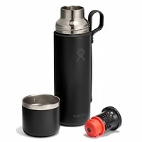 28oz Hot Flask And Cup Black