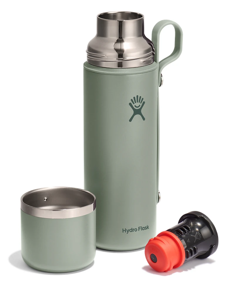 28oz Hot Flask And Cup Agave