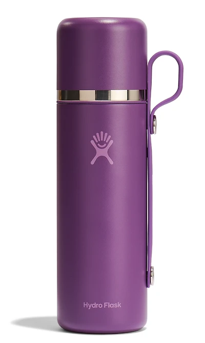 28oz Hot Flask And Cup Beachplum Purple