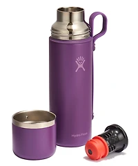 28oz Hot Flask And Cup Beachplum Purple