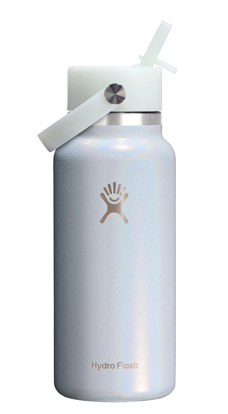 32oz Wide Felx Straw Glimmer