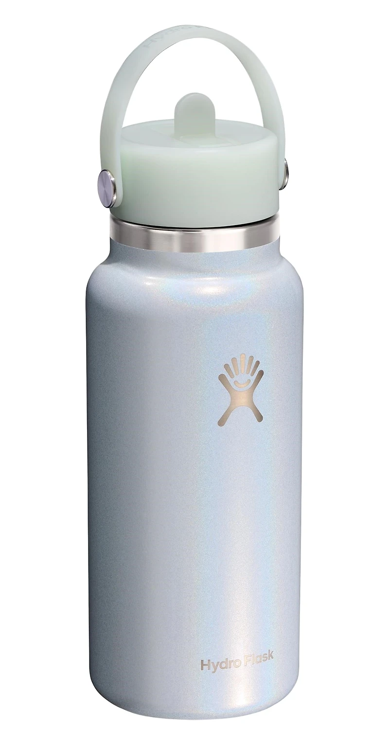 32oz Wide Flex Straw Glimmer