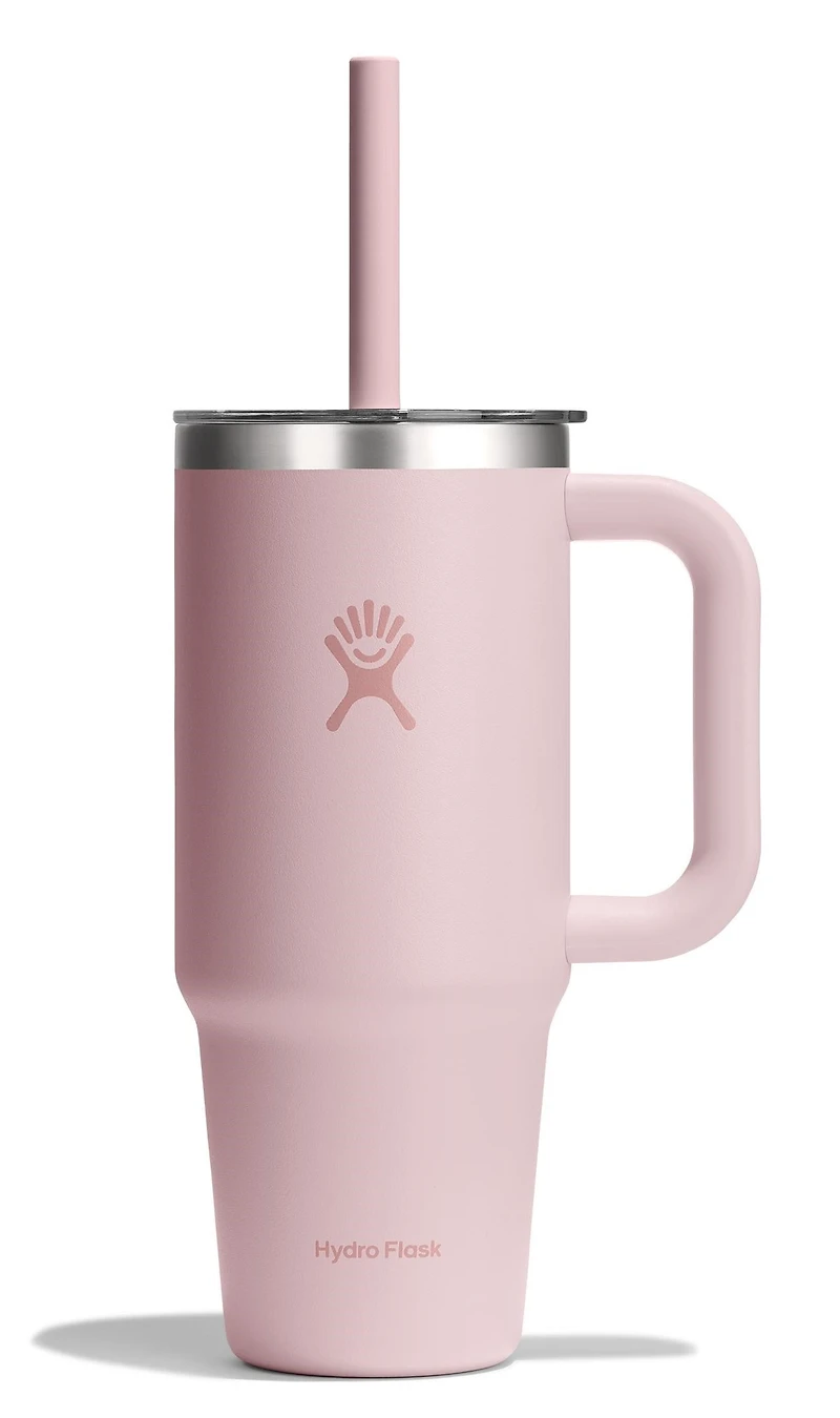 24oz Travel Tumbler Clear Lid Trillium