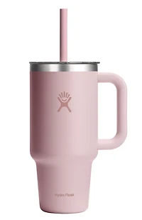 32oz Travel Tumbler Clear Lid Trillium