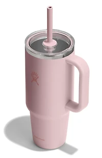 40oz Travel Tumbler Clear Lid Trillium