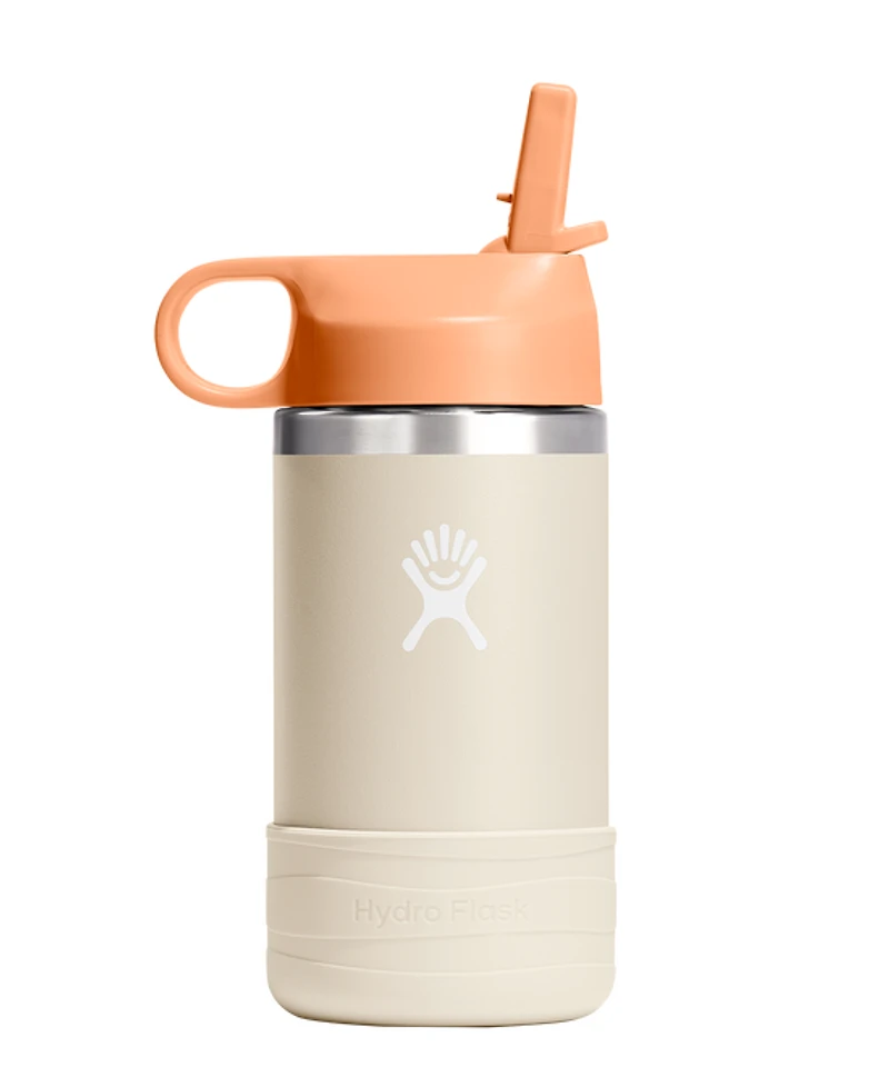 12oz Kids Wide Straw Coconut