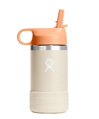 12oz Kids Wide Straw Coconut