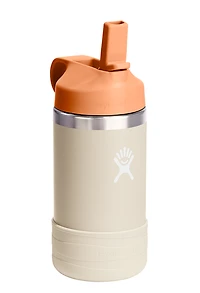 12oz Kids Wide Straw Coconut