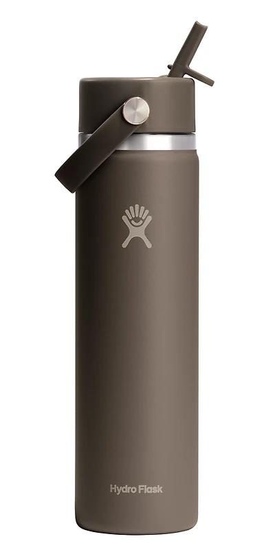 24oz Wide Flex Straw Cap Sandpiper