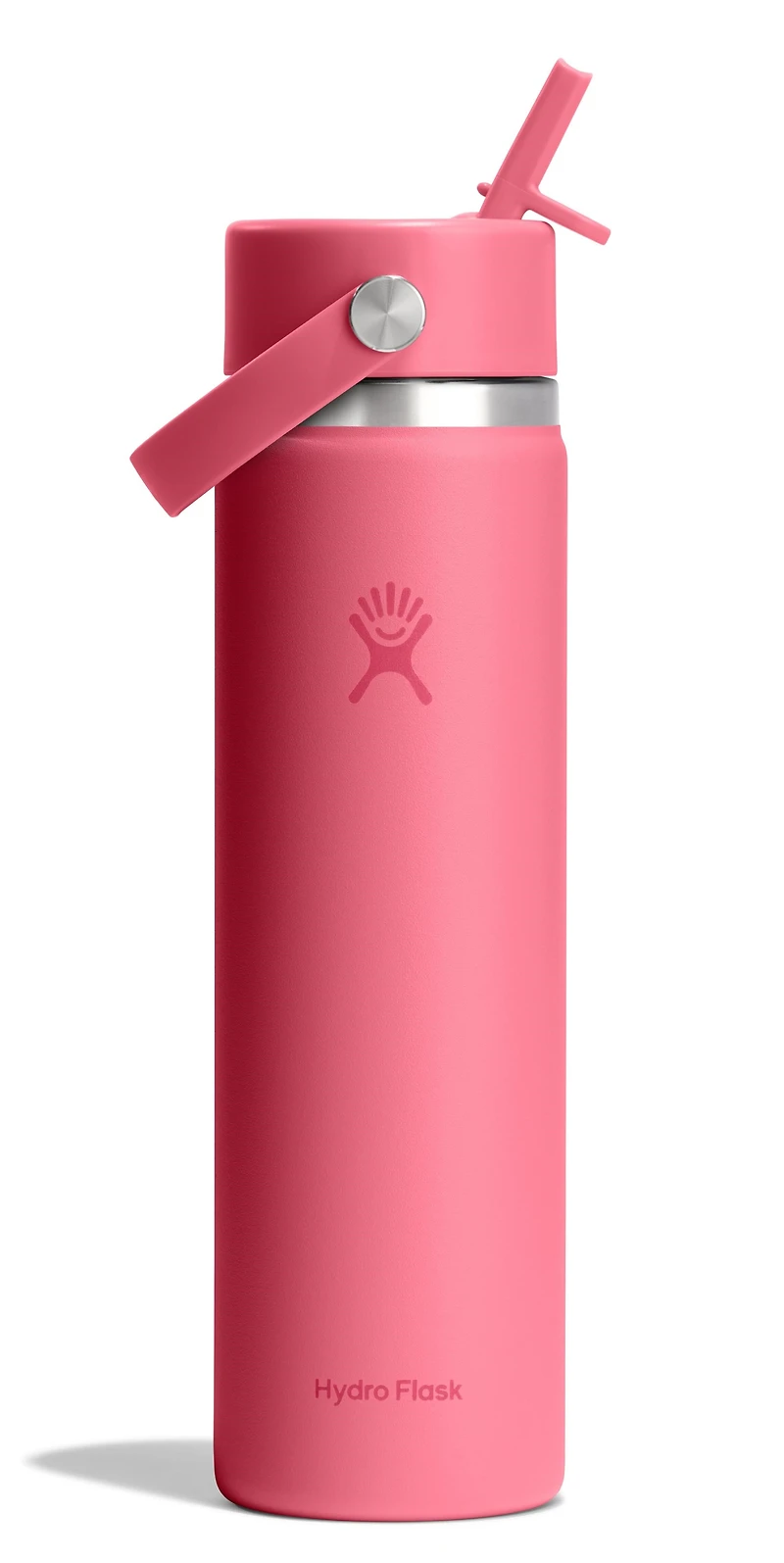 24oz Wide Flex Straw Cap Popstar Pink