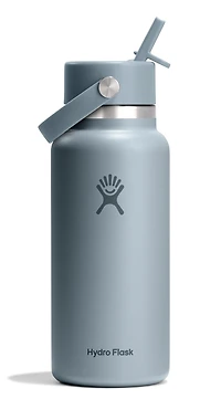 32oz Wide Flex Straw Cap Shale Gray