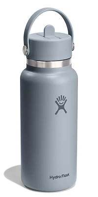 32oz Wide Flex Straw Cap Shale Gray
