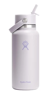 32oz Wide Flex Straw Cap Cloud Pink