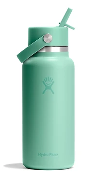 32oz Wide Flex Straw Cap Mermaid Green