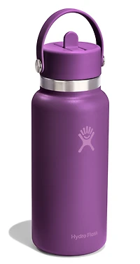 32oz Wide Flex Straw Cap Beachplum Purple