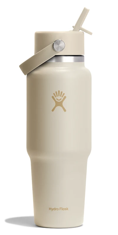 32oz Wide Flex Travel Bottle Coconut
