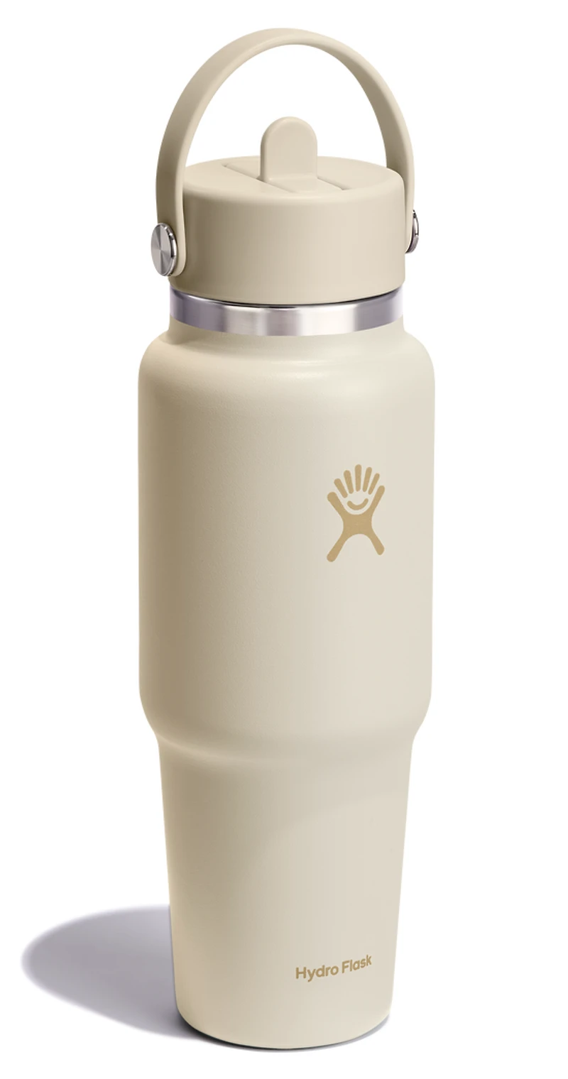 32oz Wide Flex Travel Bottle Coconut