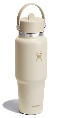 32oz Wide Flex Travel Bottle Coconut