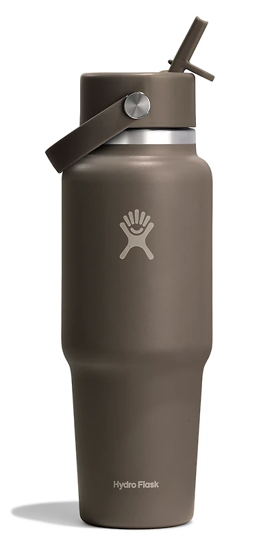 32oz Wide Flex Travel Bottle Sandpiper