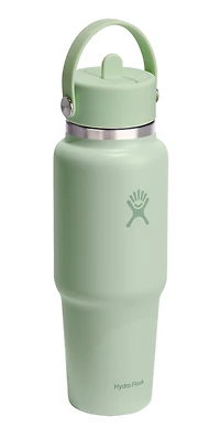 32oz Wide Flex Travel Bottle Aloe
