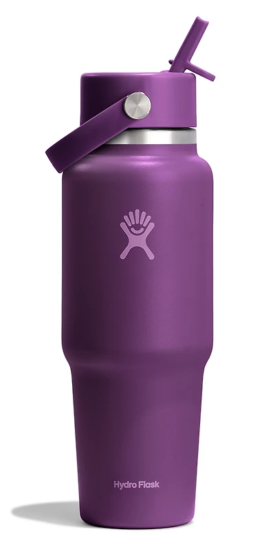 32oz Wide Flex Travel Bottle Beach Plum