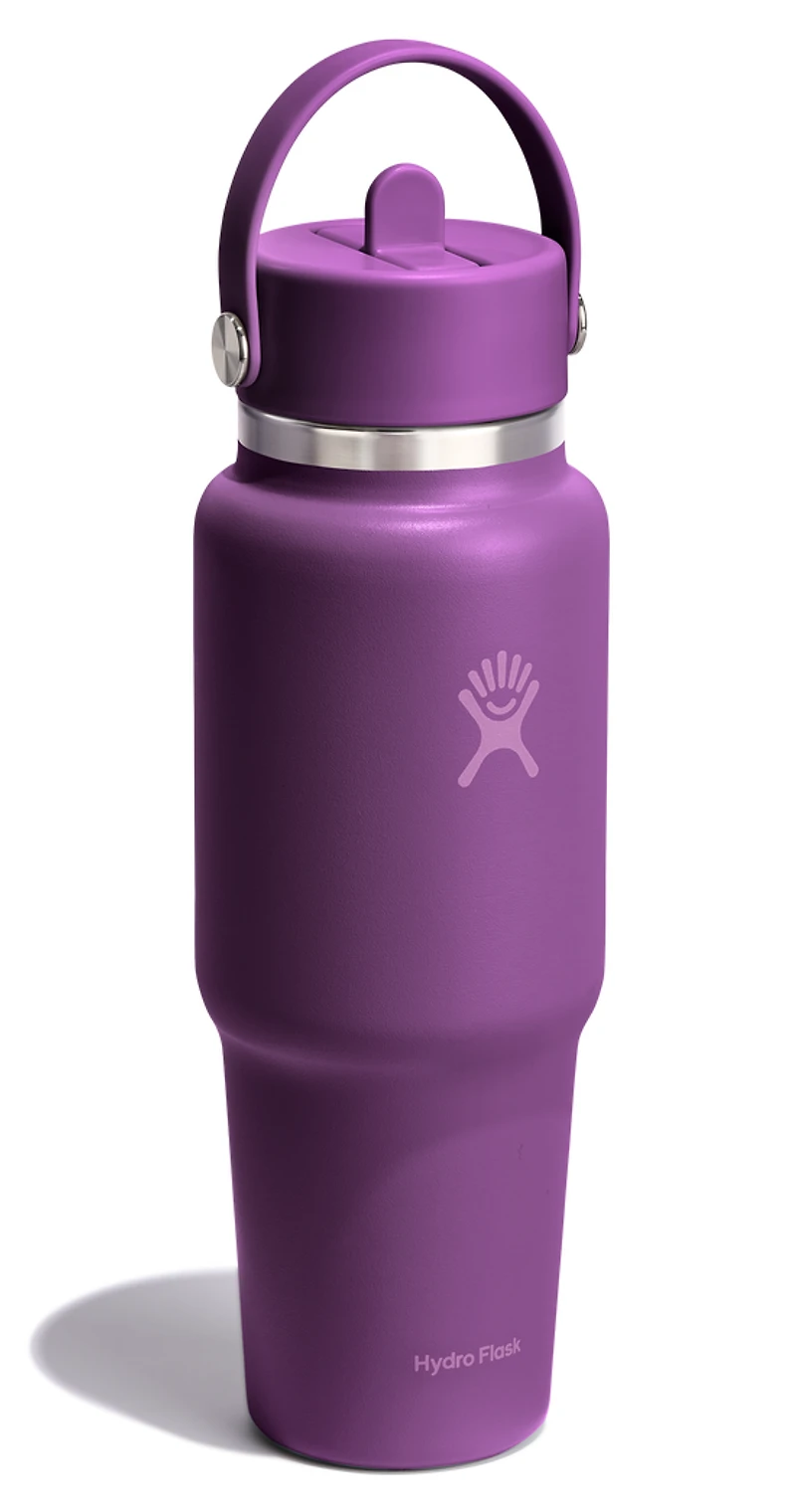 32oz Wide Flex Travel Bottle Beach Plum