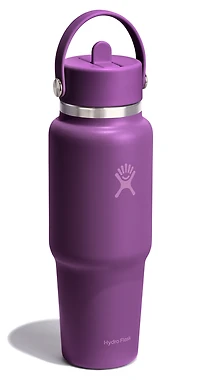 32oz Wide Flex Travel Bottle Beach Plum