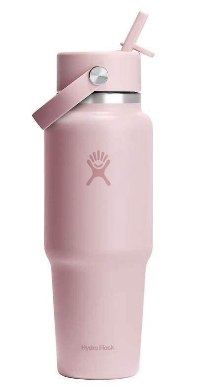 32oz Wide Flex Travel Bottle Trillium