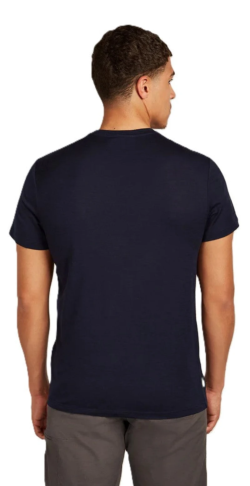 Mens Merino 150 Tech Lite SS Tee Bear Tour Midnight Navy