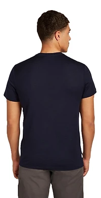 Mens Merino 150 Tech Lite SS Tee Bear Tour Midnight Navy