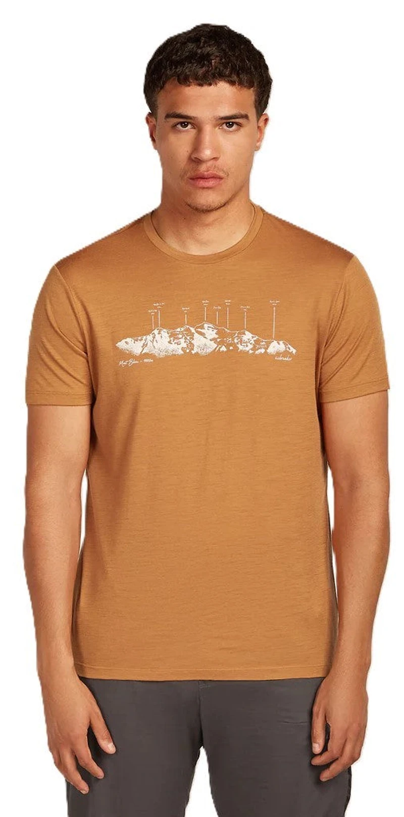 Mens Merino 150 Tech Lite SS Tee Massif Trail