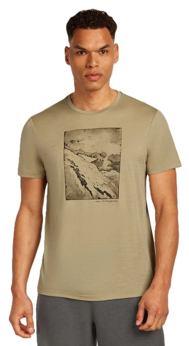 Mens Merino 150 Tech Lite SS Tee Summit Flagstone