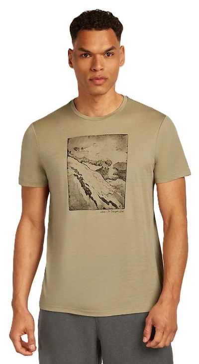 Mens Merino 150 Tech Lite SS Tee Summit Flagstone