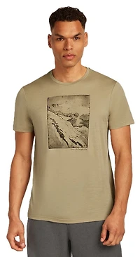 Mens Merino 150 Tech Lite SS Tee Summit Flagstone