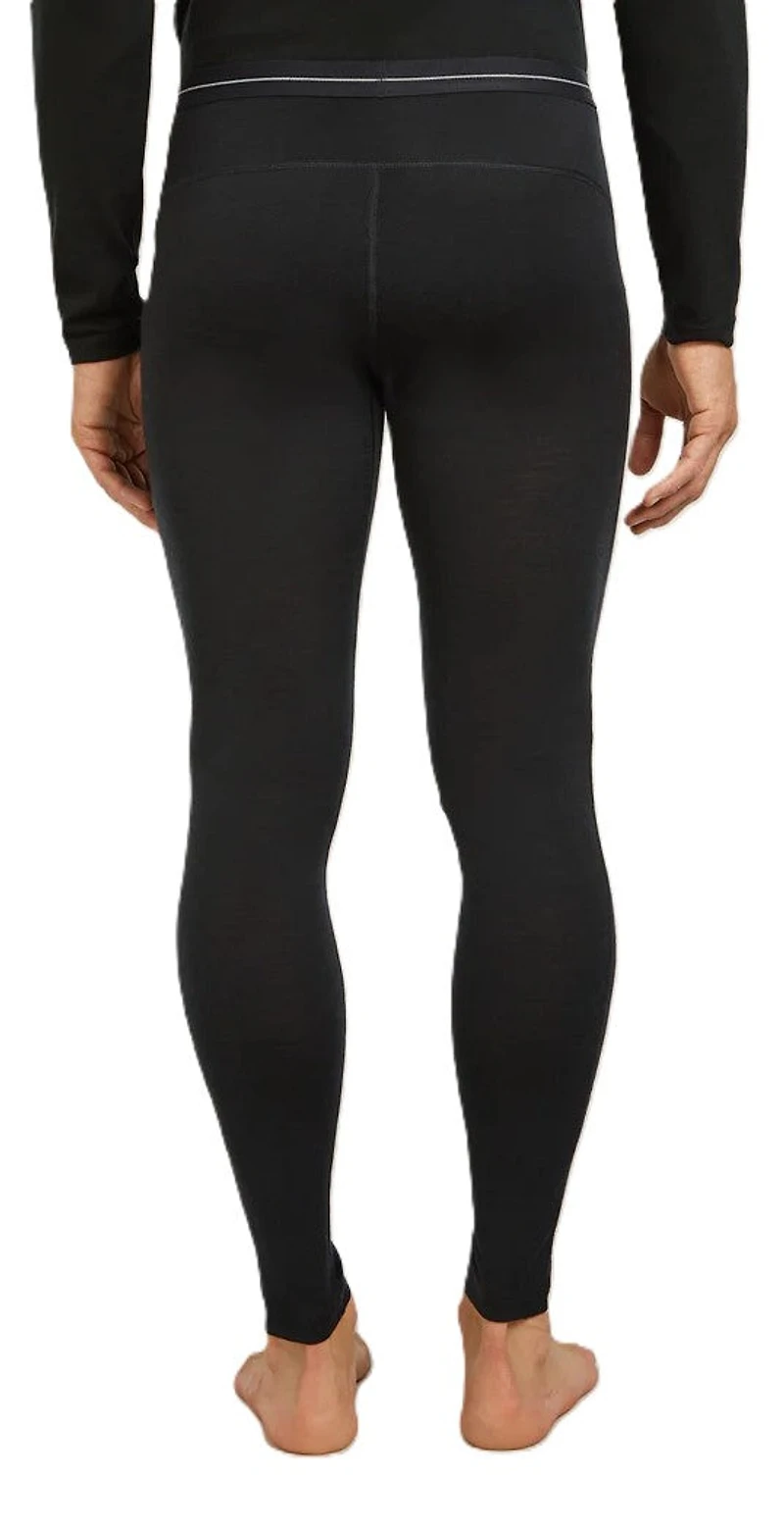 Mens Merino 200 Oasis Leggings Wfly Black