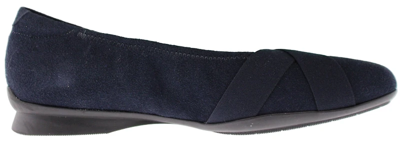 Jazmynn Gem Navy Suede