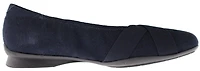 Jazmynn Gem Navy Suede