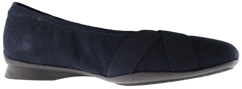 Jazmynn Gem Navy Suede