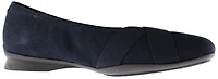 Jazmynn Gem Navy Suede