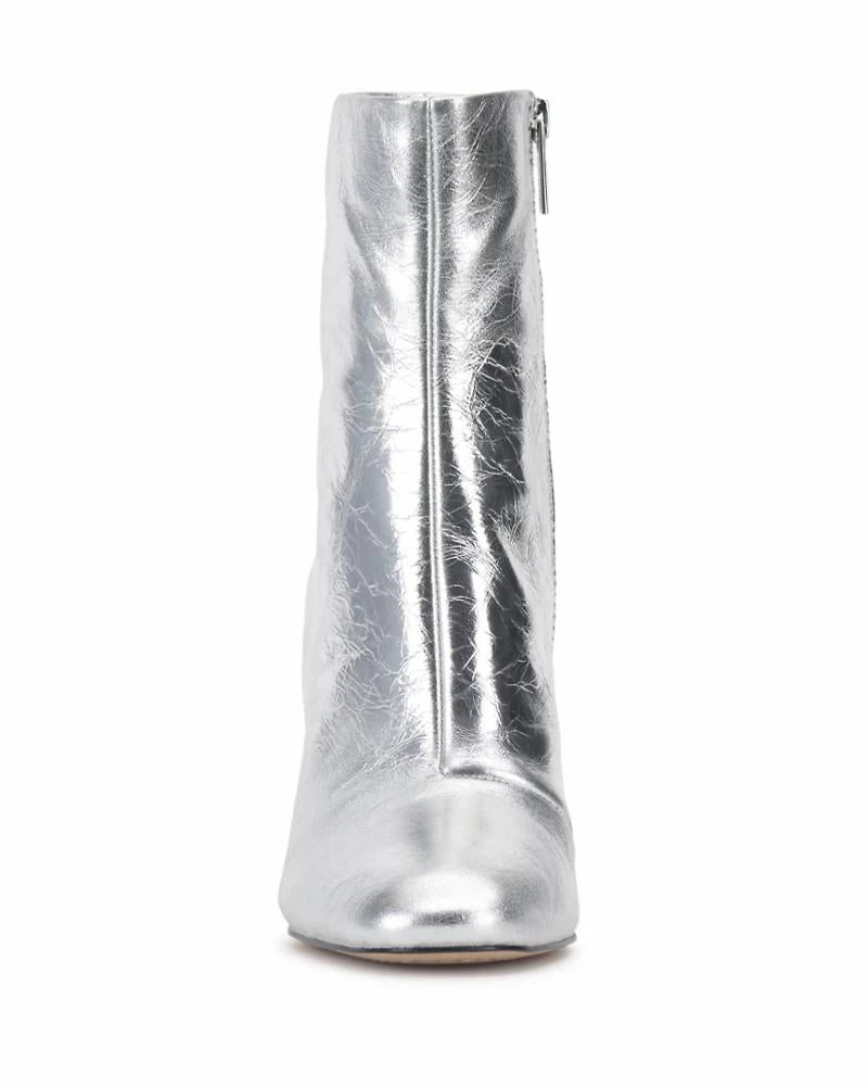 Jordyn-silver - Crackle Foil Silver