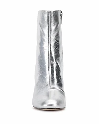 Jordyn-silver - Crackle Foil Silver